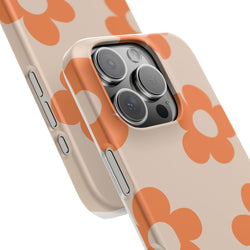 Image of Retro Petals - Snap Case