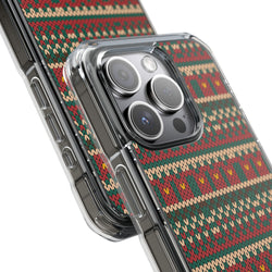 Image of Sweater Weather - Magnetic Clear Impact Case