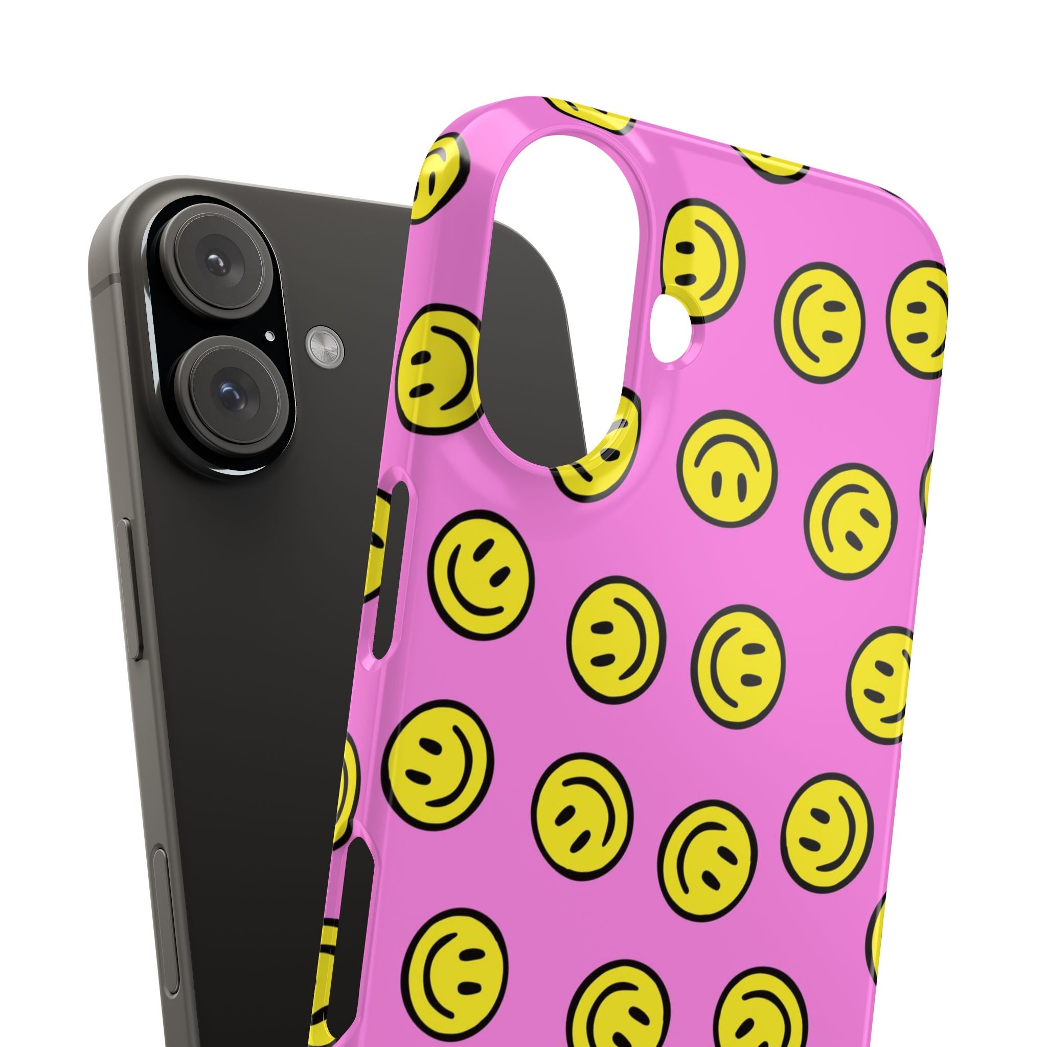 Smiley Happy People - Snap Case