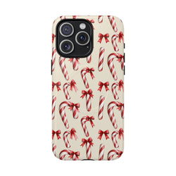 Image of Candy Cane Lane - Tough Magnetic Case