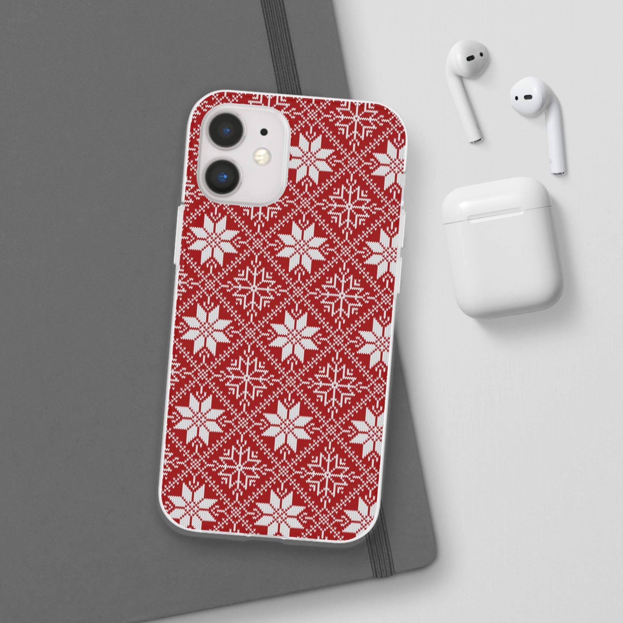 Snow Flake - Flexi Case