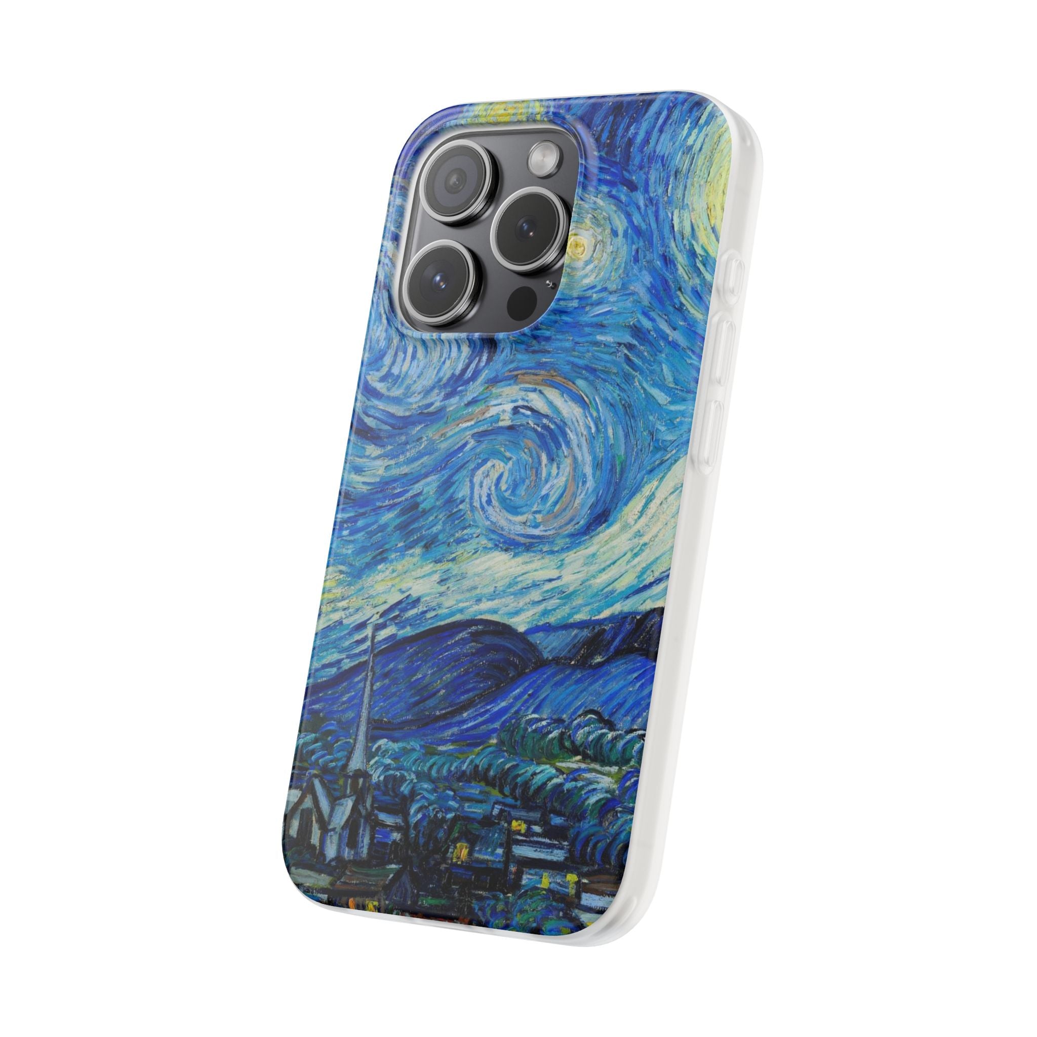 Vincent Van Gogh's The Starry Night - Flexi Case