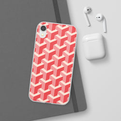 Image of Pink Geo - Flexi Case