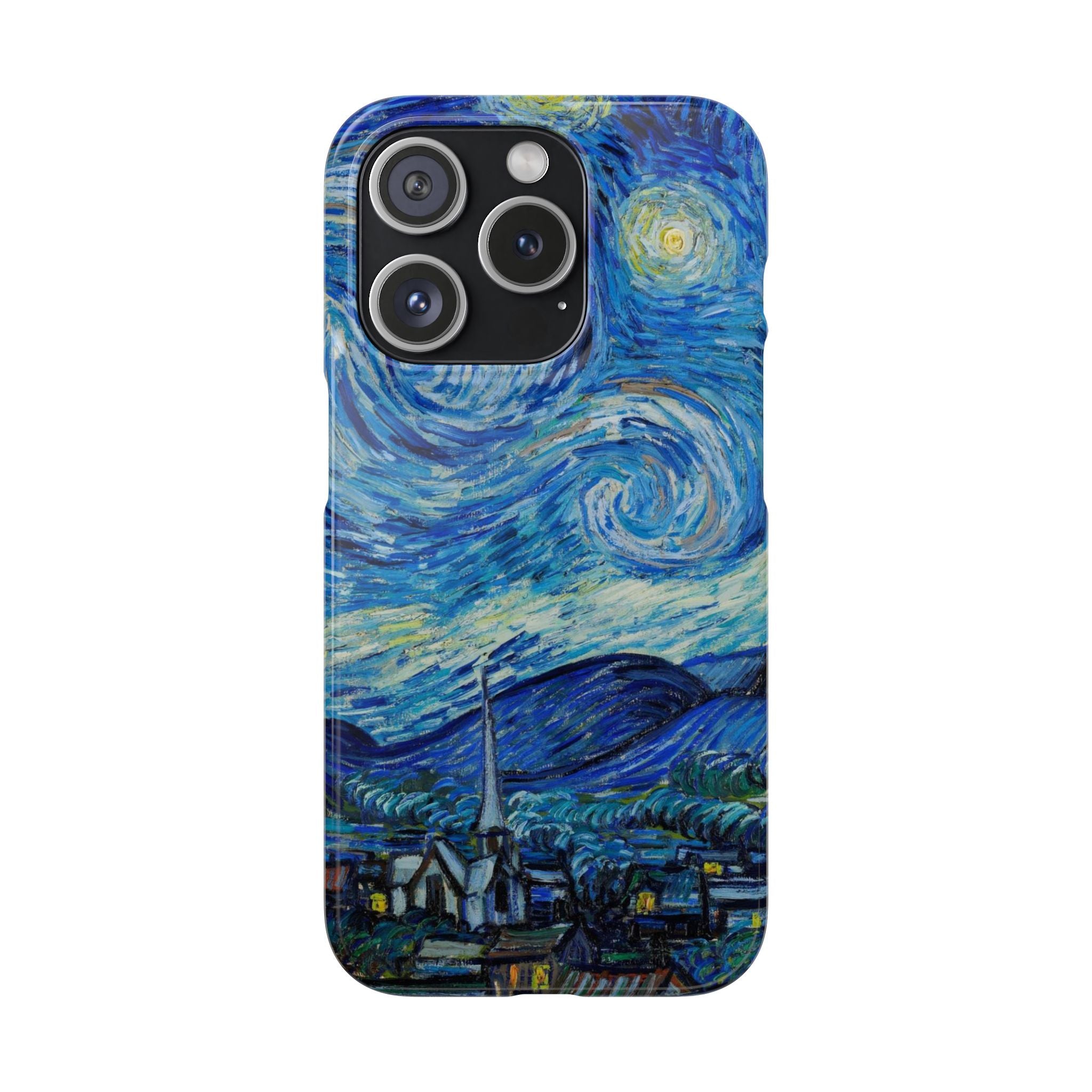 Vincent Van Gogh's The Starry Night - Snap Case