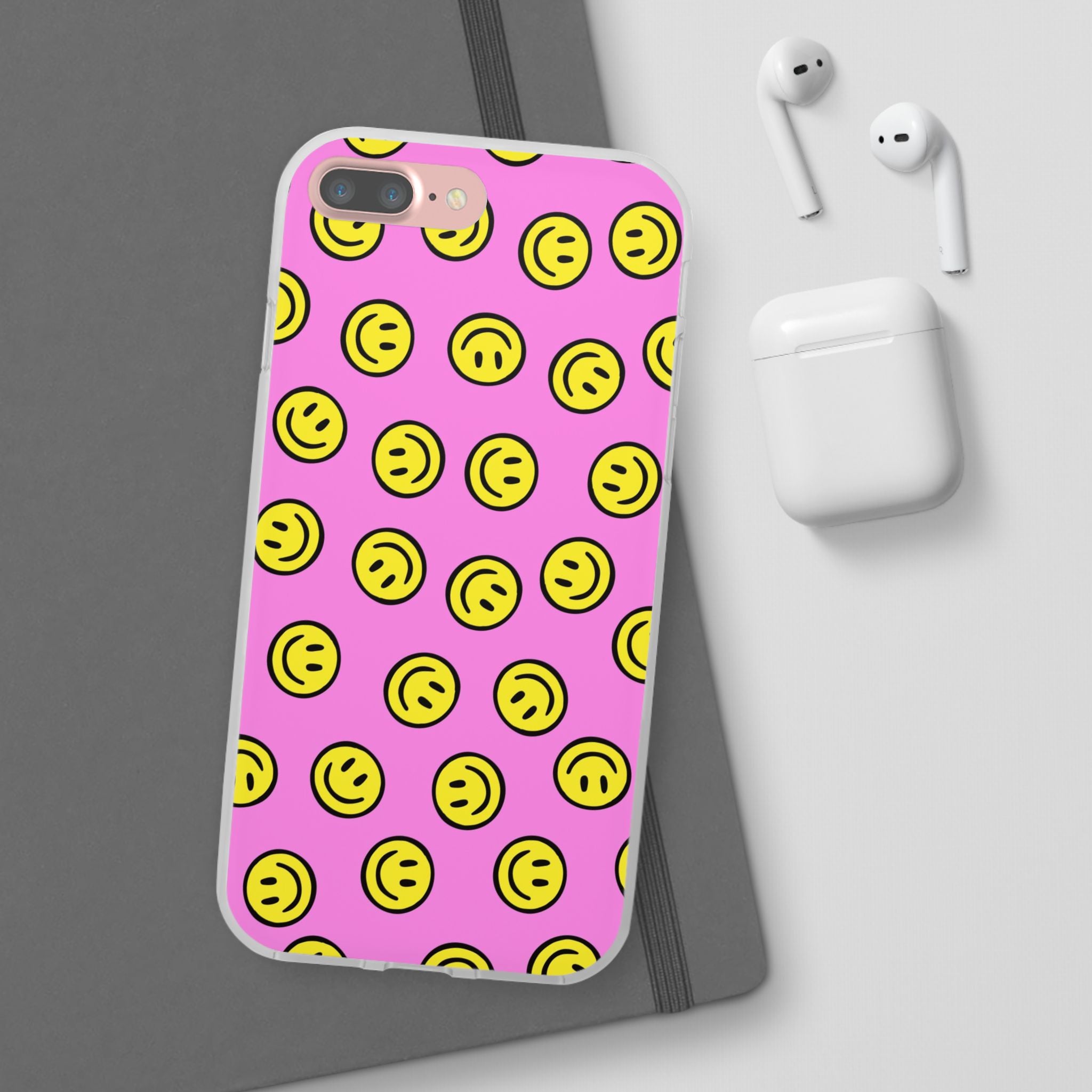 Smiley Happy People - Flexi Case