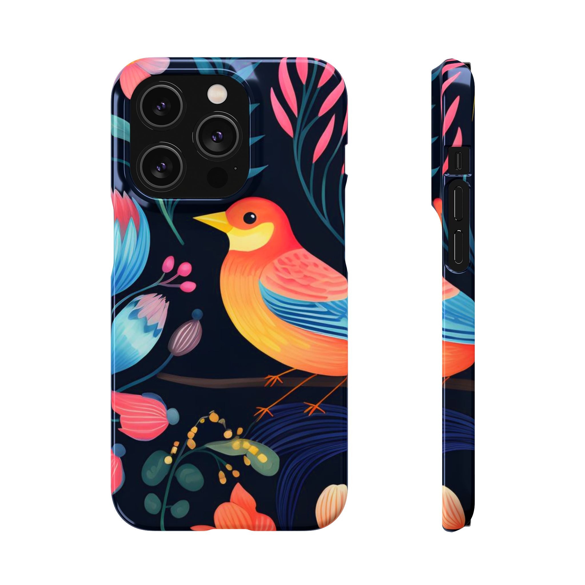 Bright Birds - Snap Case