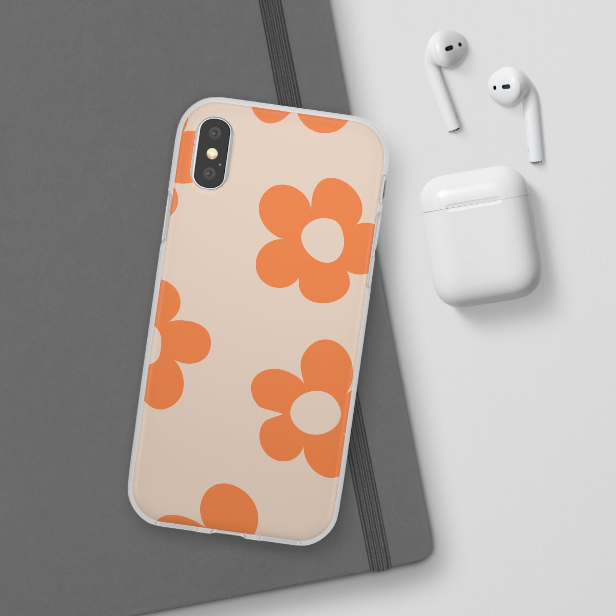 Retro Petals - Flexi Case