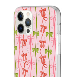 Image of Christmas Ribbon - Flexi Case