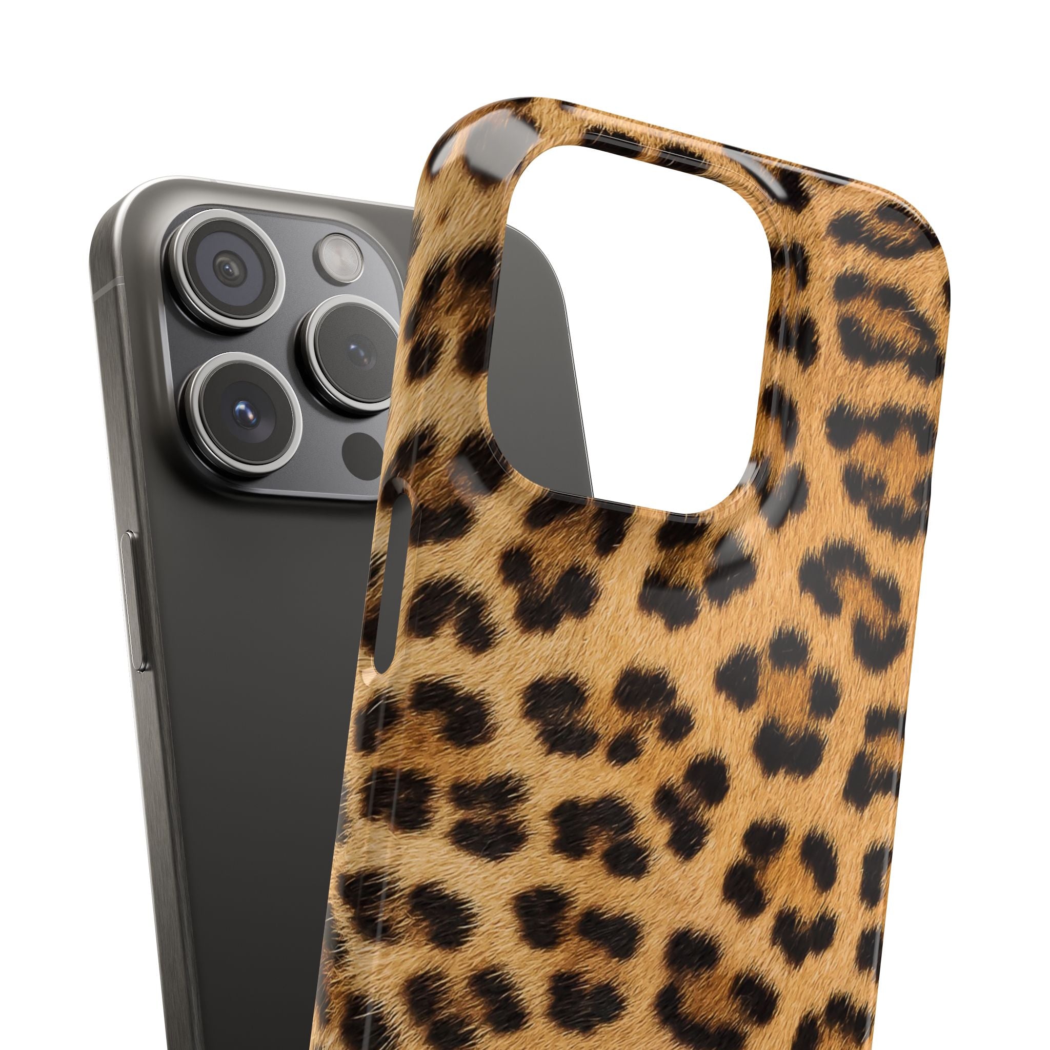 Leopard - Snap Case