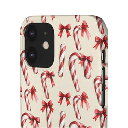 Image of Candy Cane Lane - Snap Case