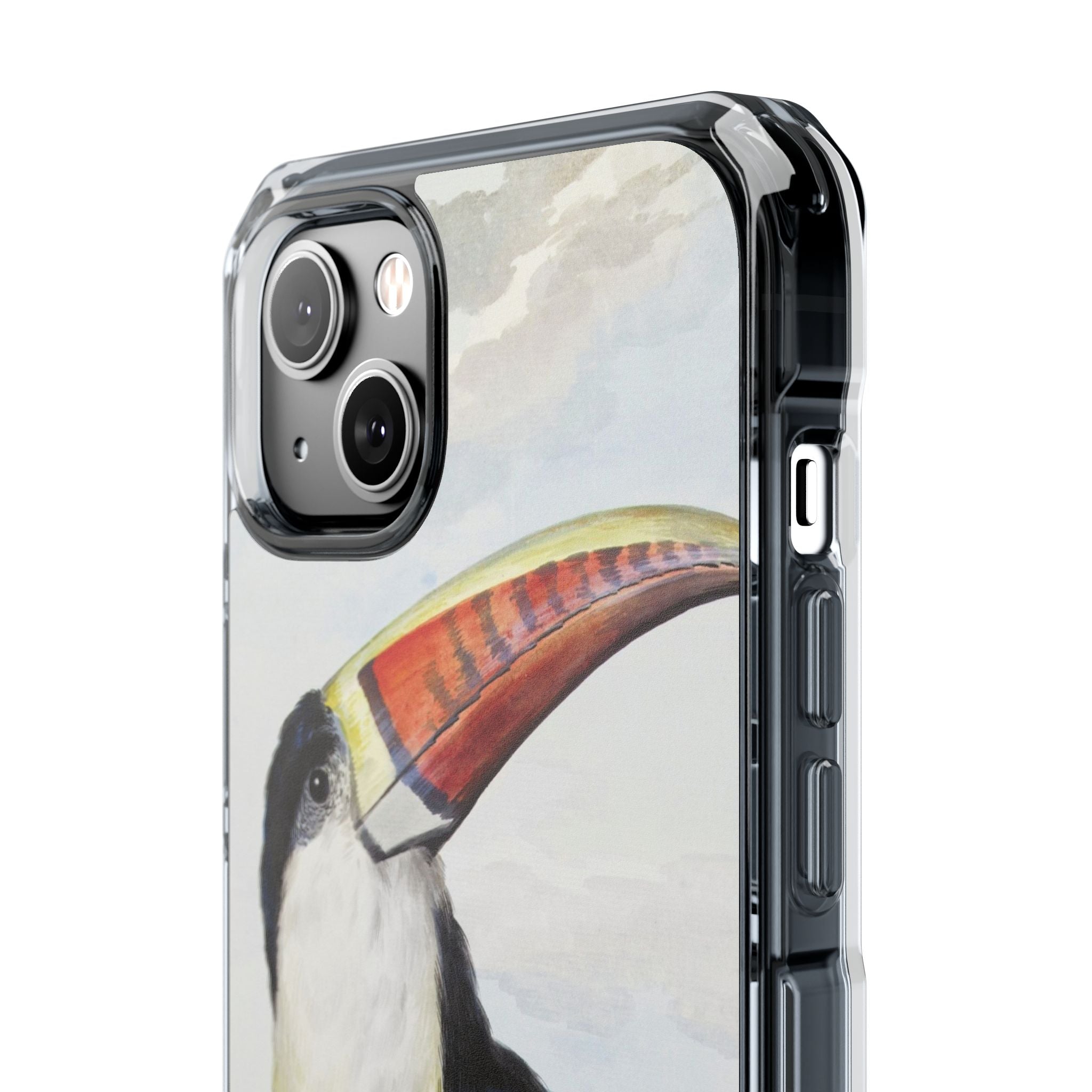 Red-billed Toucan (1748) - Magnetic Clear Impact Case