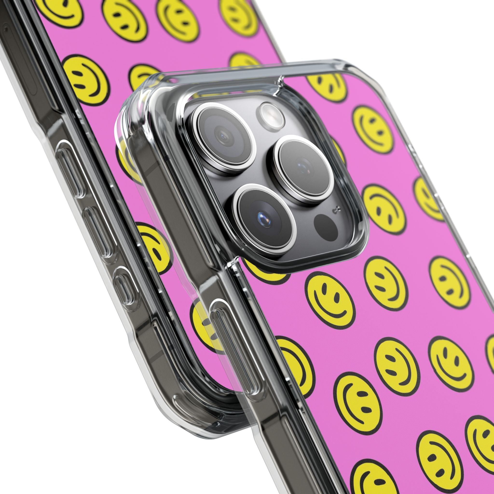 Smiley Happy People - Magnetic Clear Impact Case