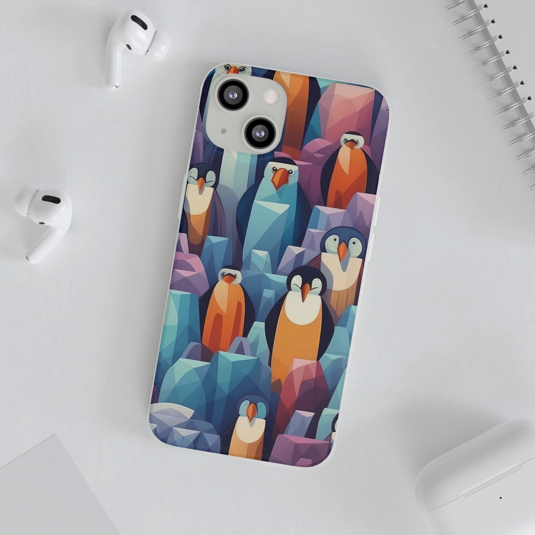 Penguin Family - Flexi Case