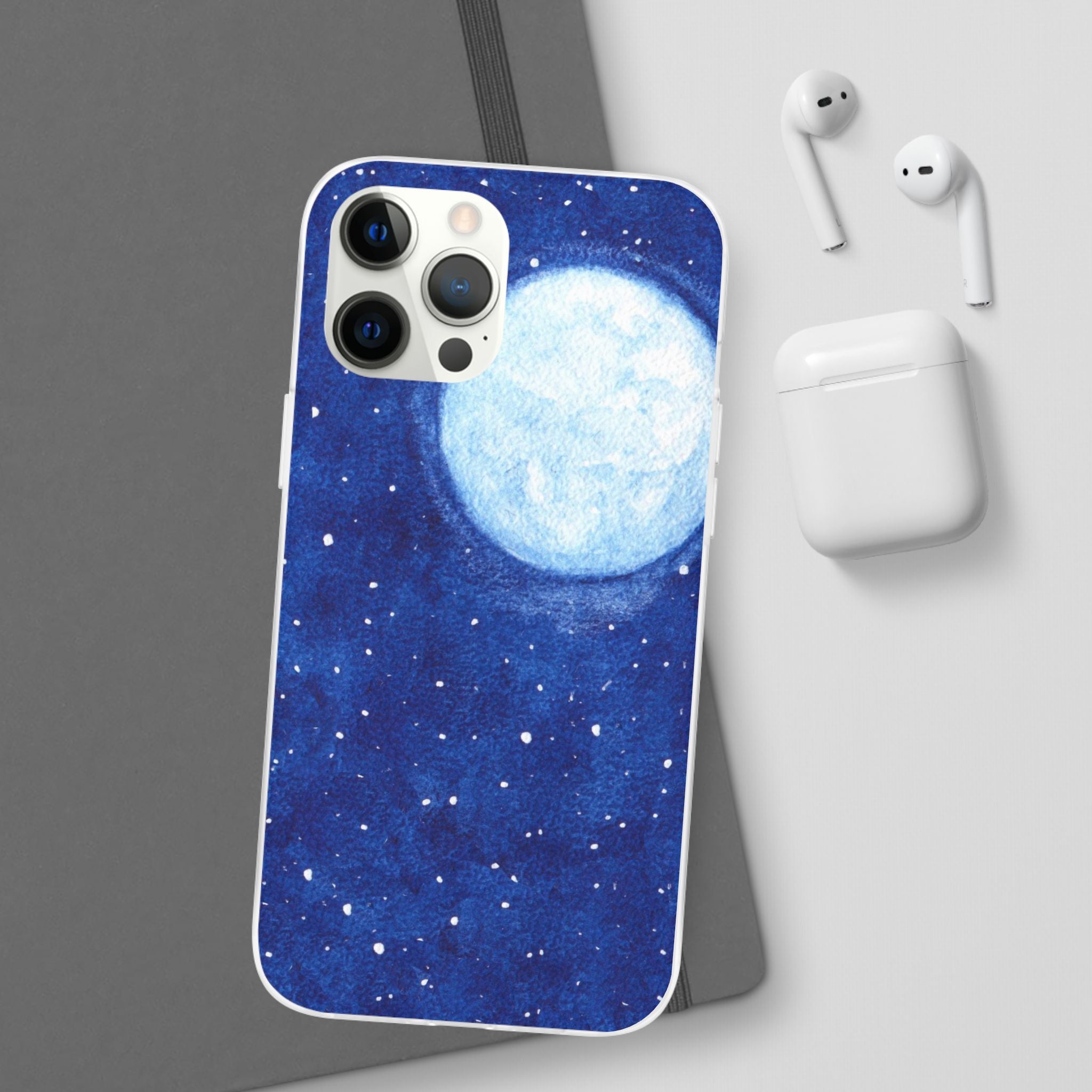 Night Moon - Flexi Case