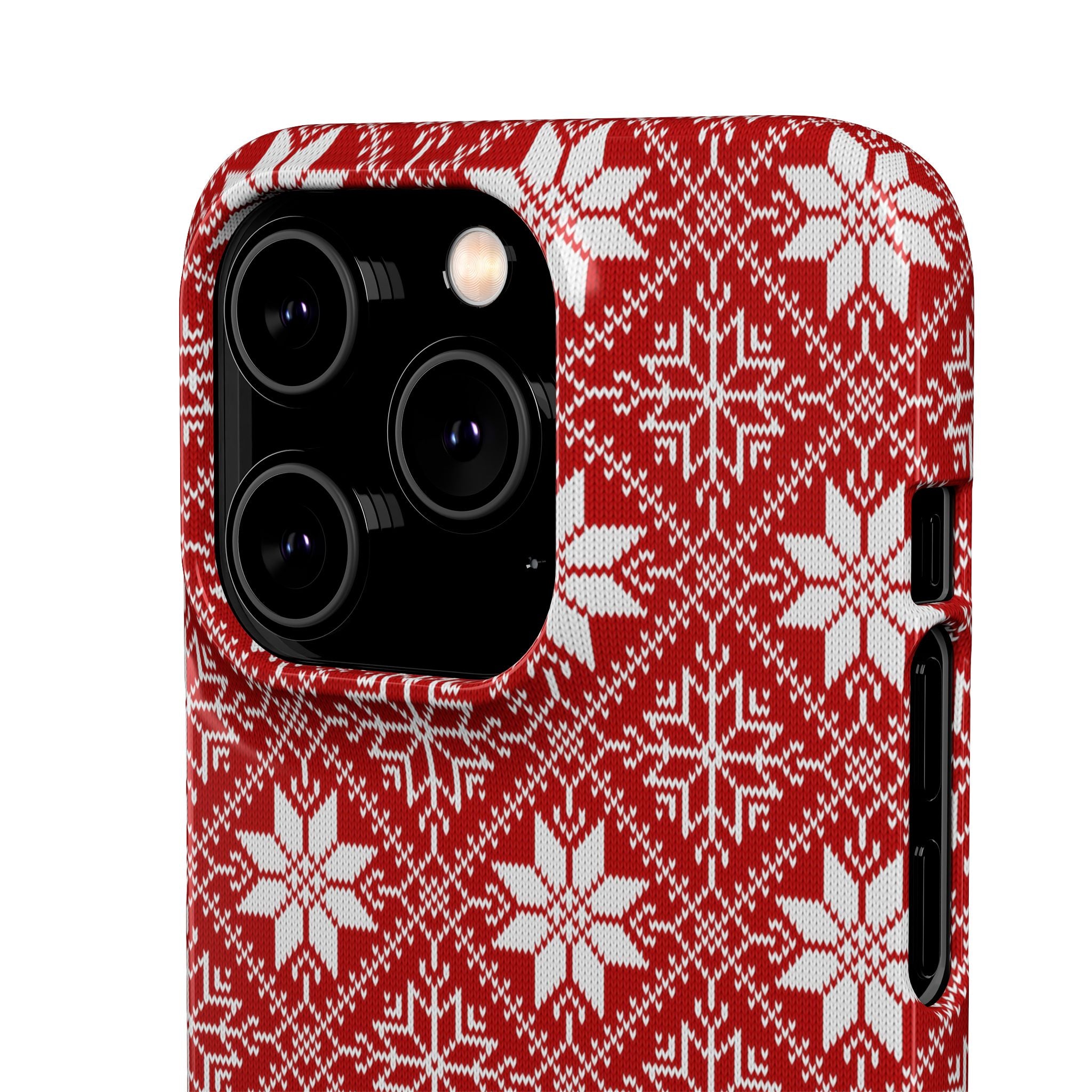 Snow Flake - Snap Case