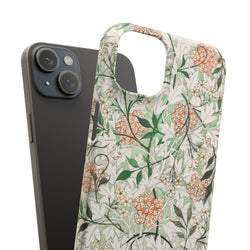 Image of William Morris's (1834-1896) famous Jasmine pattern artwork - Snap Case