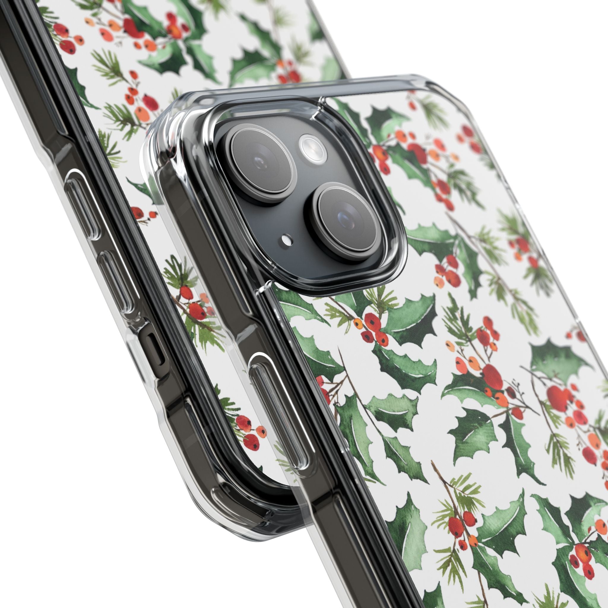 Mistletoe - Magnetic Clear Impact Case