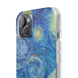 Image of Vincent Van Gogh's The Starry Night - Flexi Case