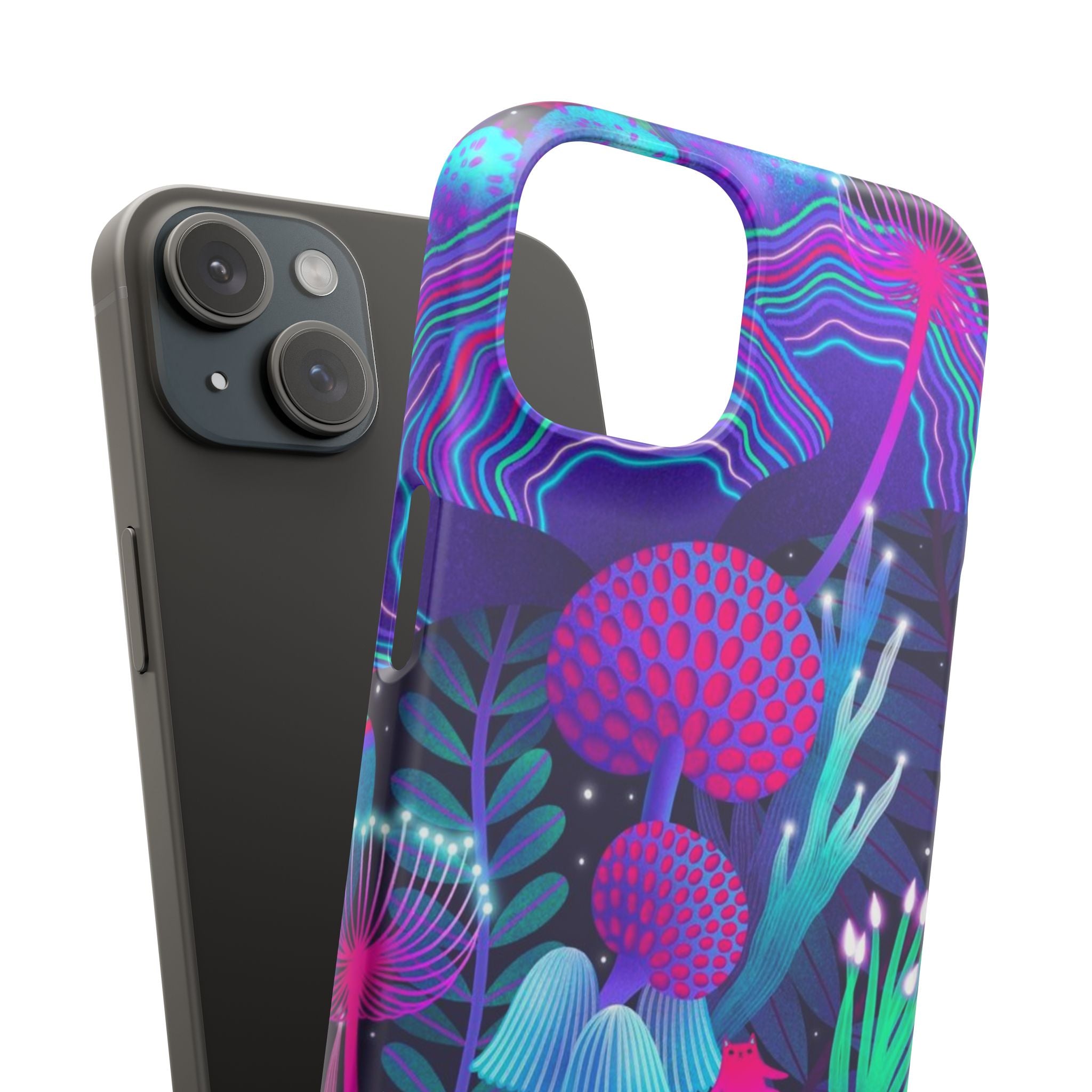 Electric Seas - Snap Case