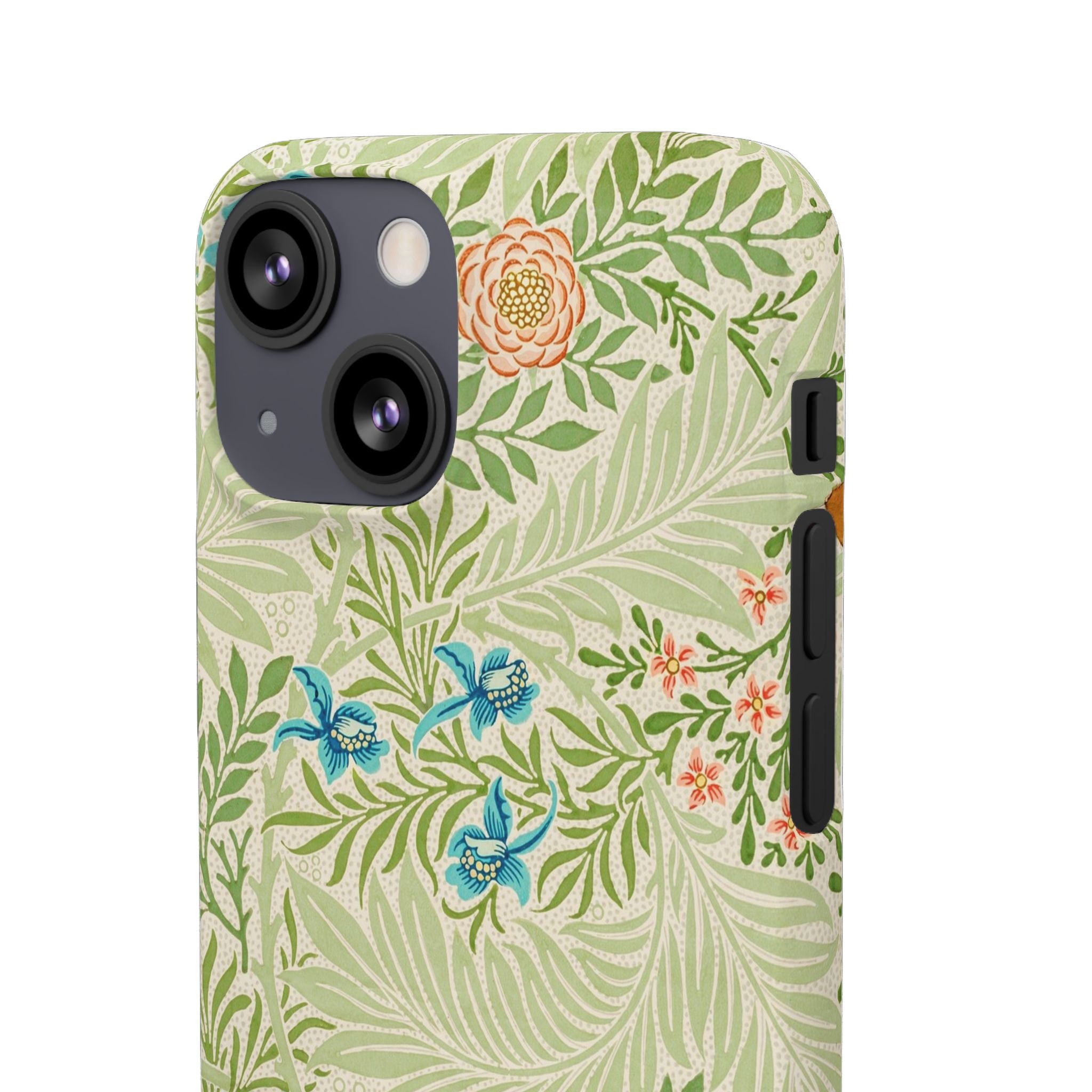 William Morris's Larkspur (1874) - Snap Case