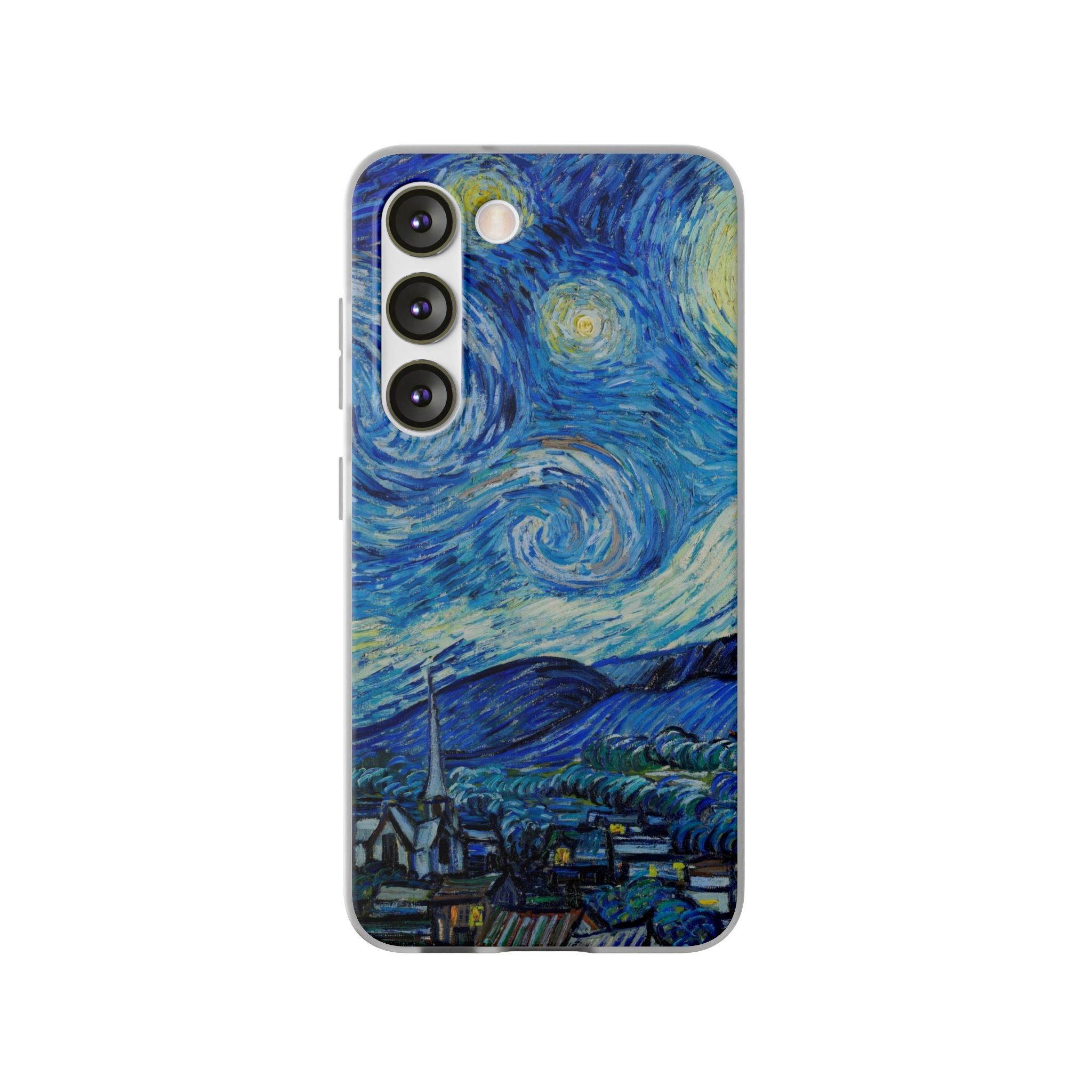 Vincent Van Gogh's The Starry Night - Flexi Case