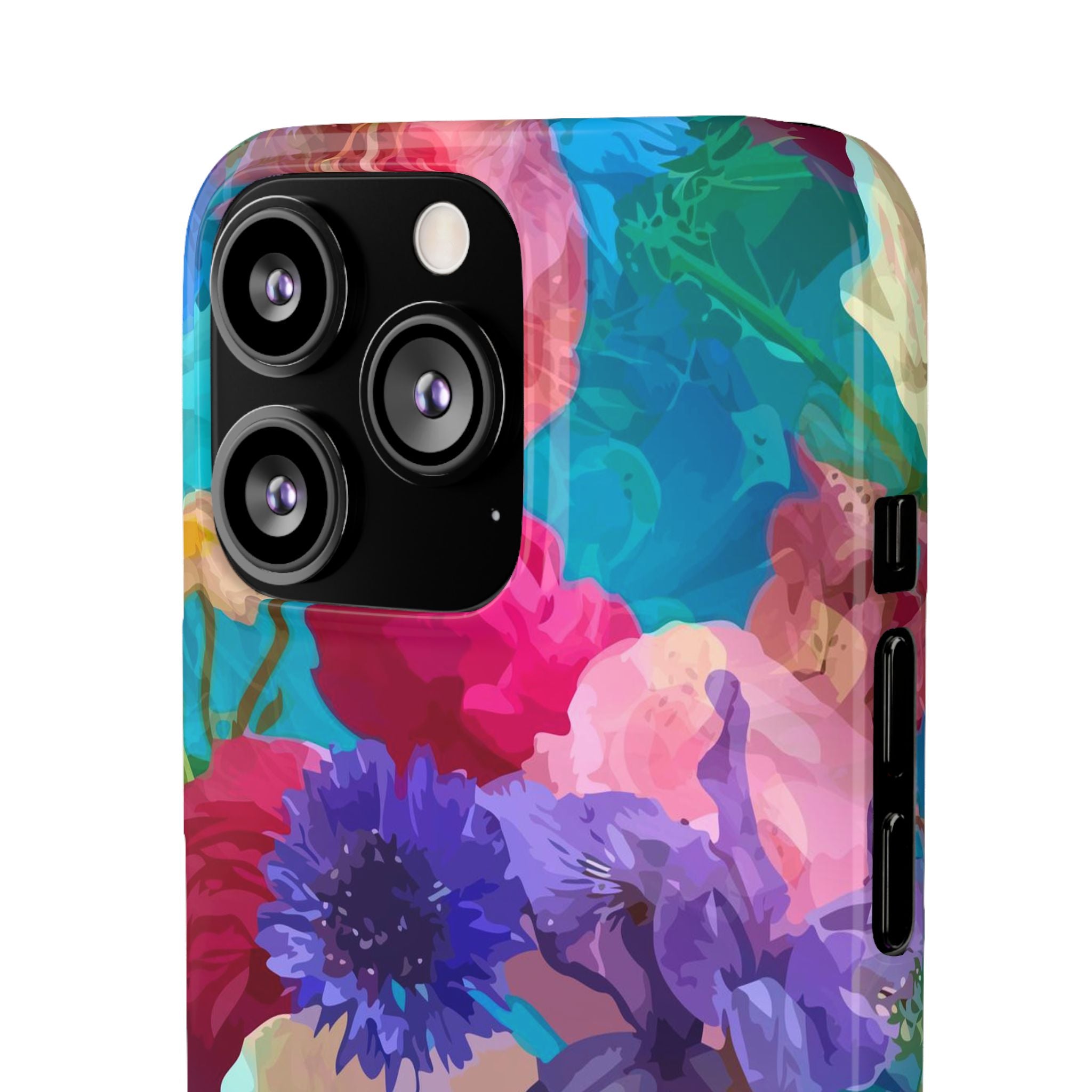 Poppy Rose - Snap Case