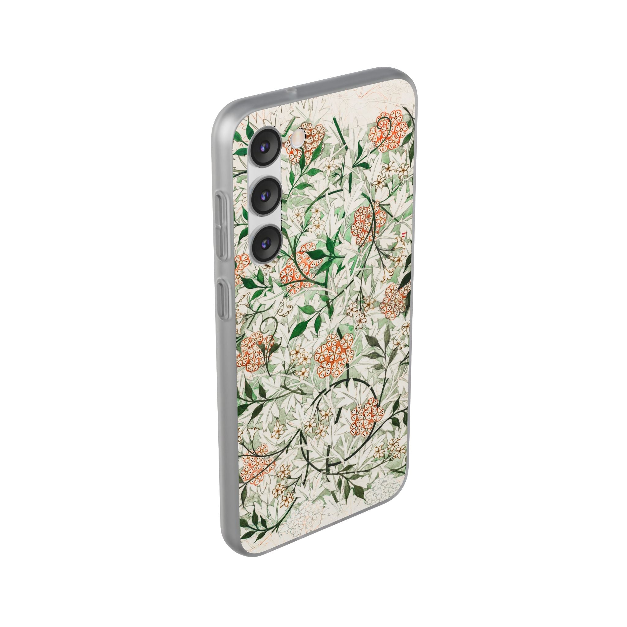 William Morris's (1834-1896) famous Jasmine pattern artwork - Flexi Case