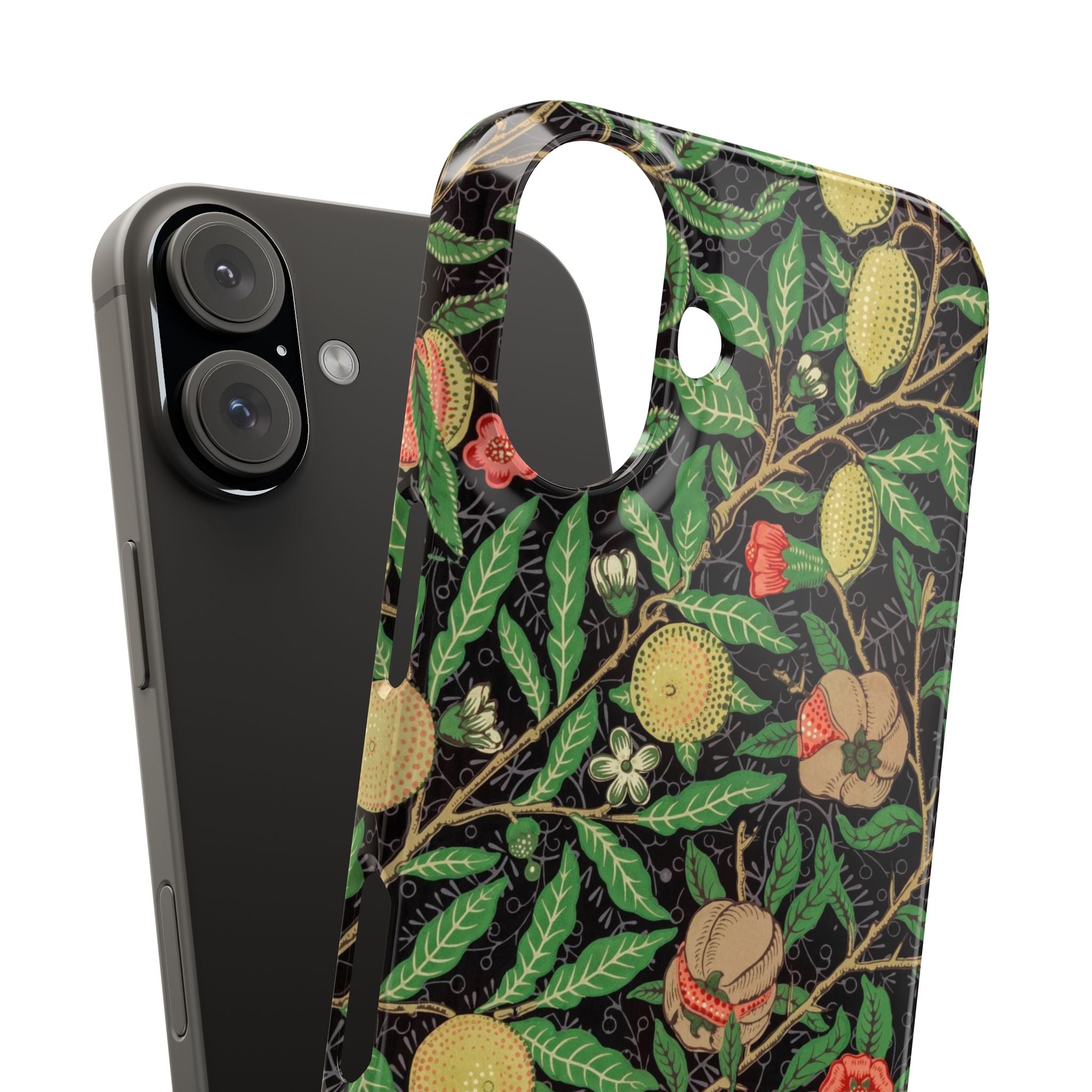 William Morris's Fruit pattern (1862) - Snap Case