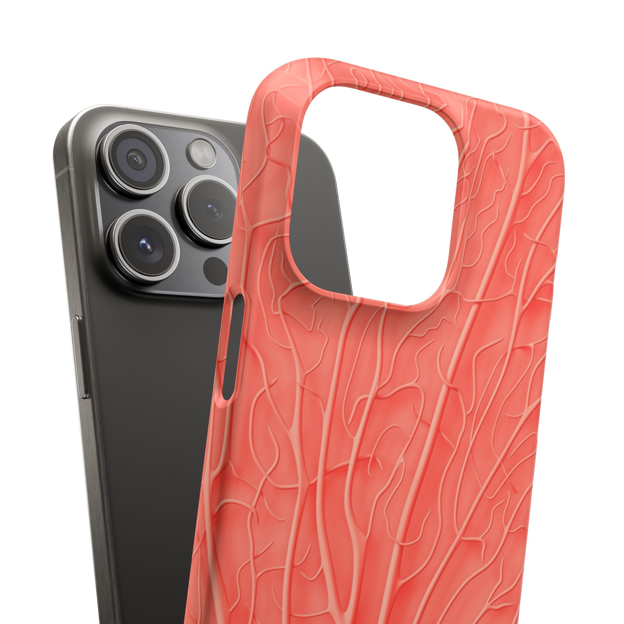 Coral - Snap Case