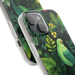 Image of Bird of Green - Flexi Case