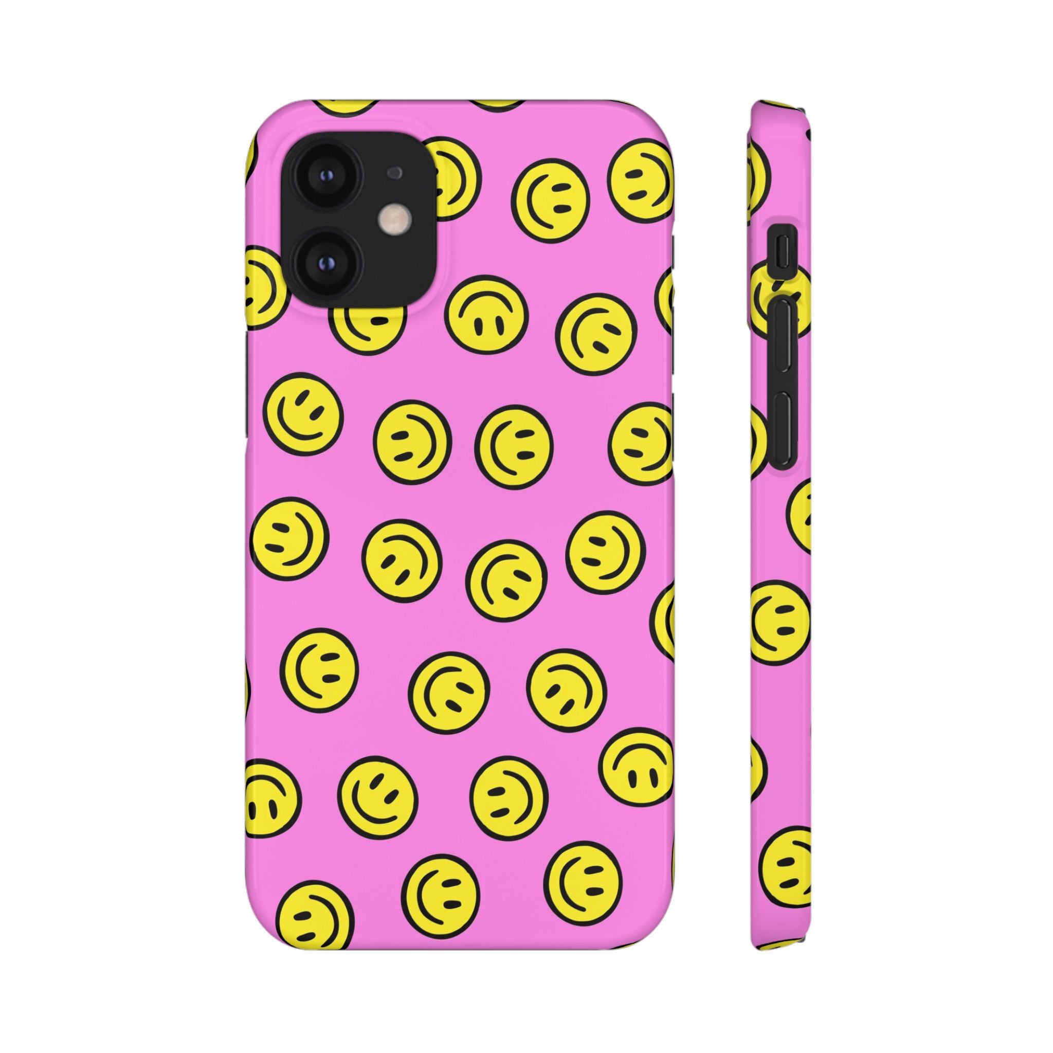 Smiley Happy People - Snap Case