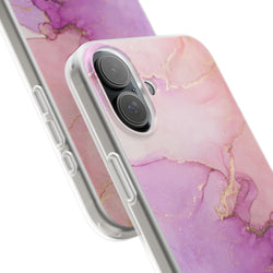 Image of Pink Marble - Flexi Case