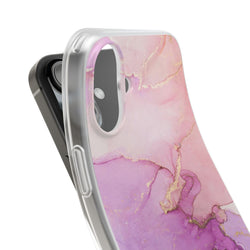 Image of Pink Marble - Flexi Case