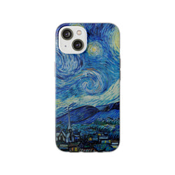 Image of Vincent Van Gogh's The Starry Night - Flexi Case