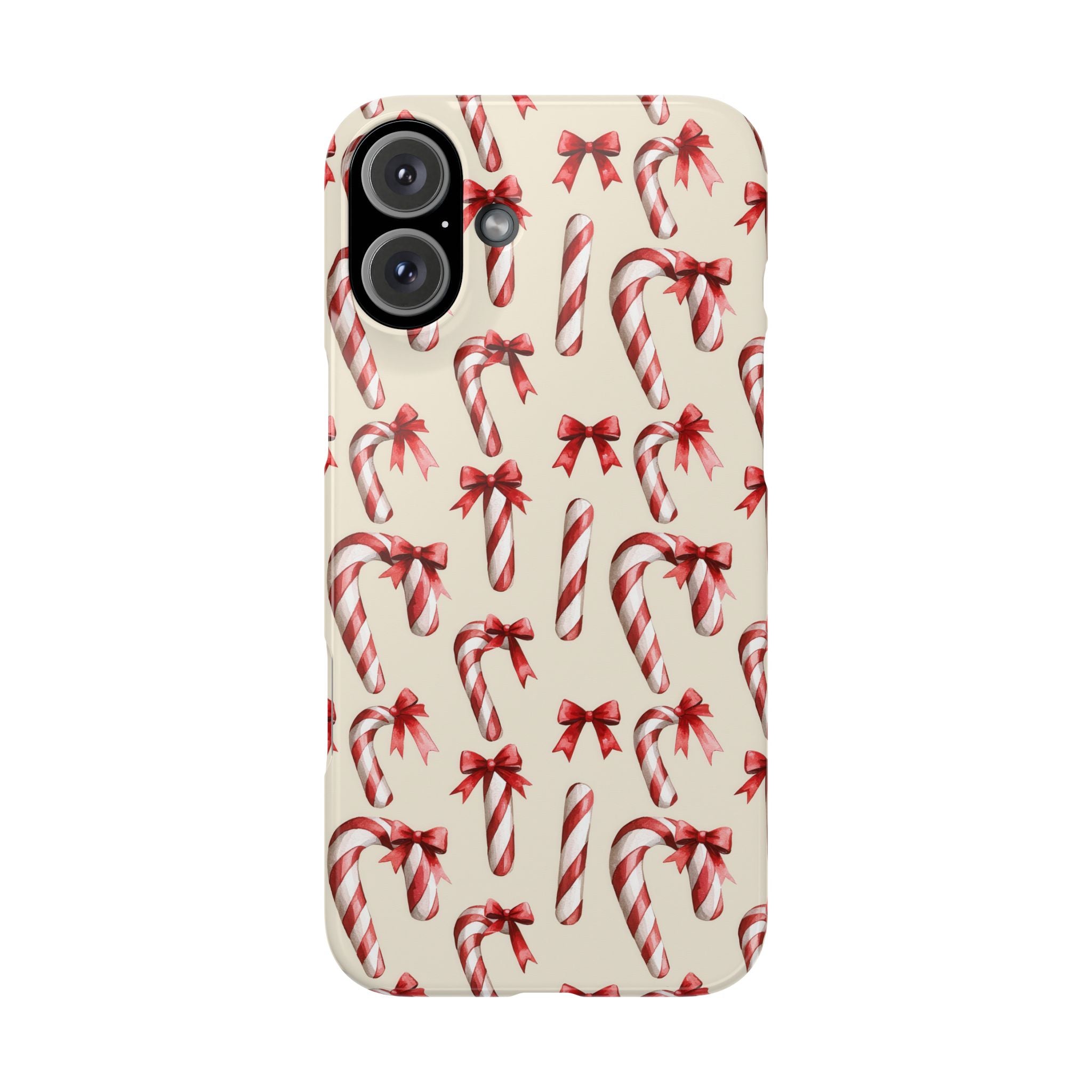 Candy Cane Lane - Snap Case