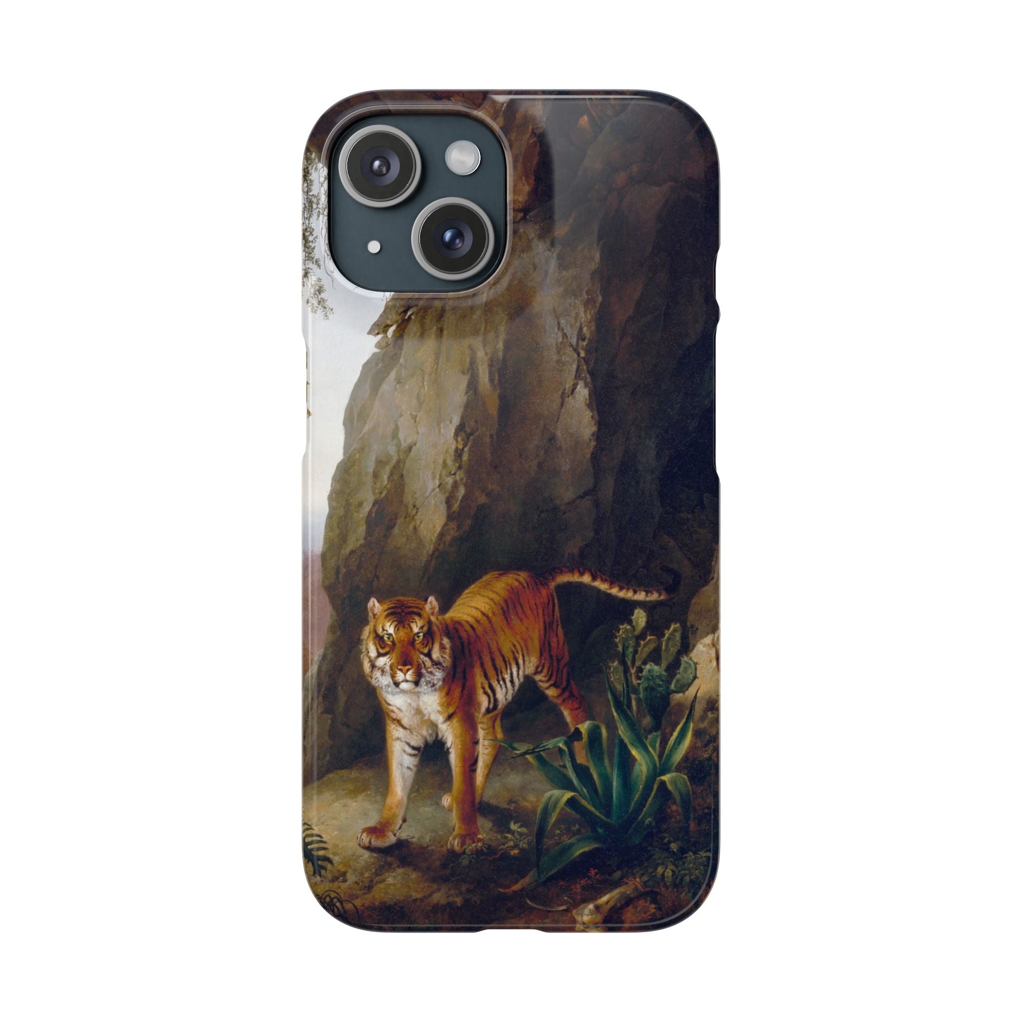 Tiger in a Cave (ca. 1814) - Snap Case