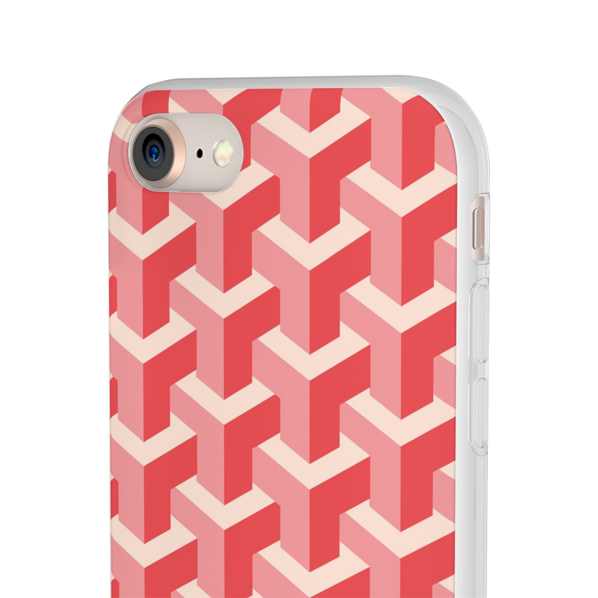 Pink Geo - Flexi Case