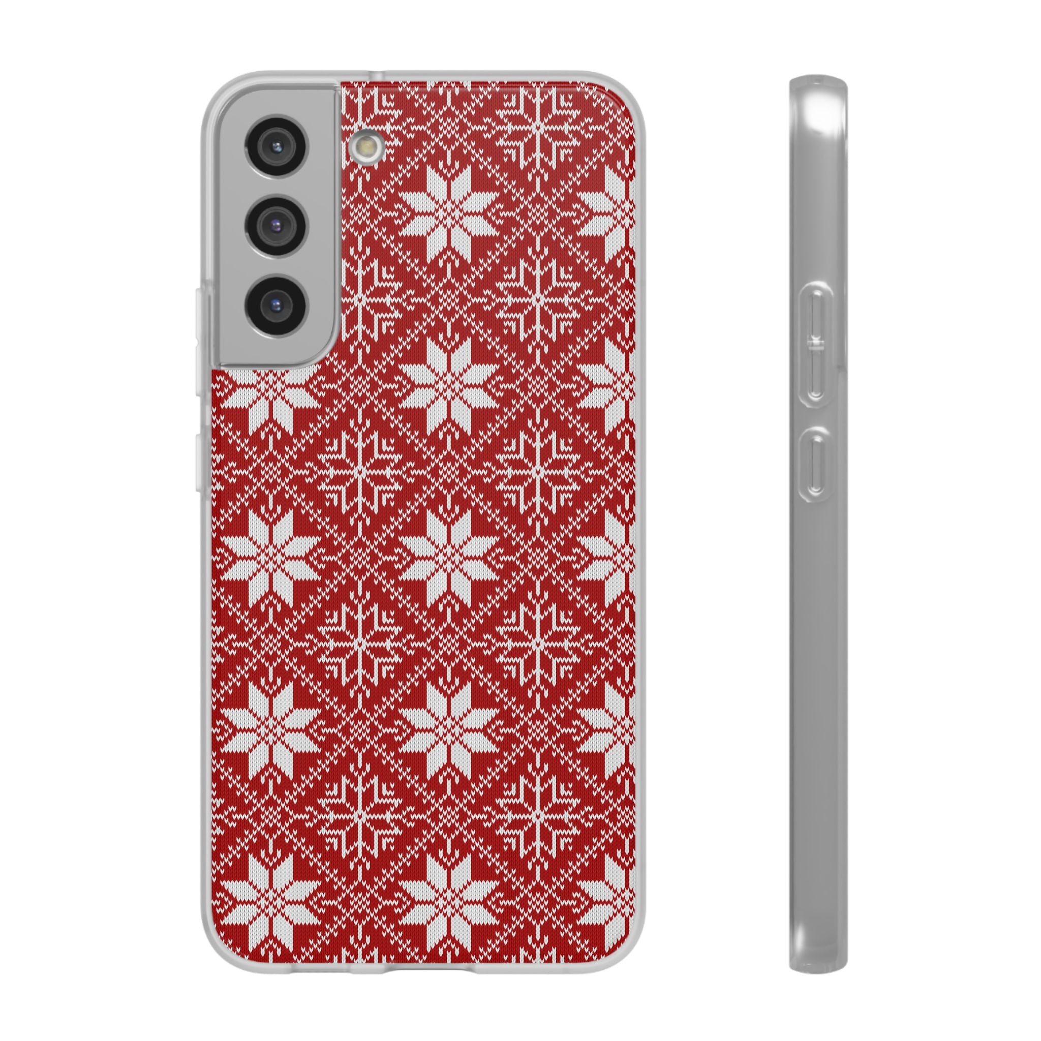 Snow Flake - Flexi Case