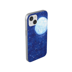 Image of Night Moon - Flexi Case