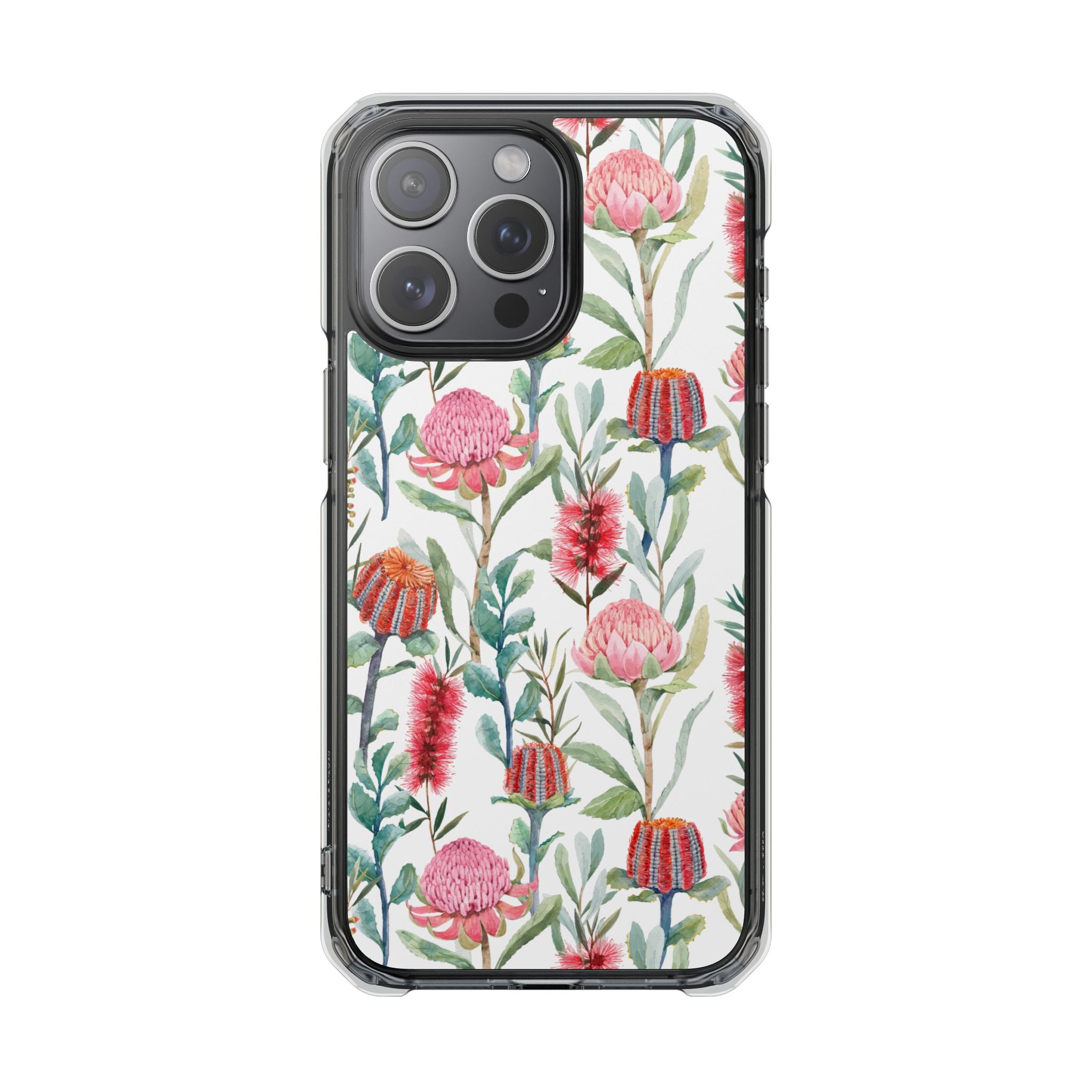 Australian Natives - Magnetic Clear Impact Case