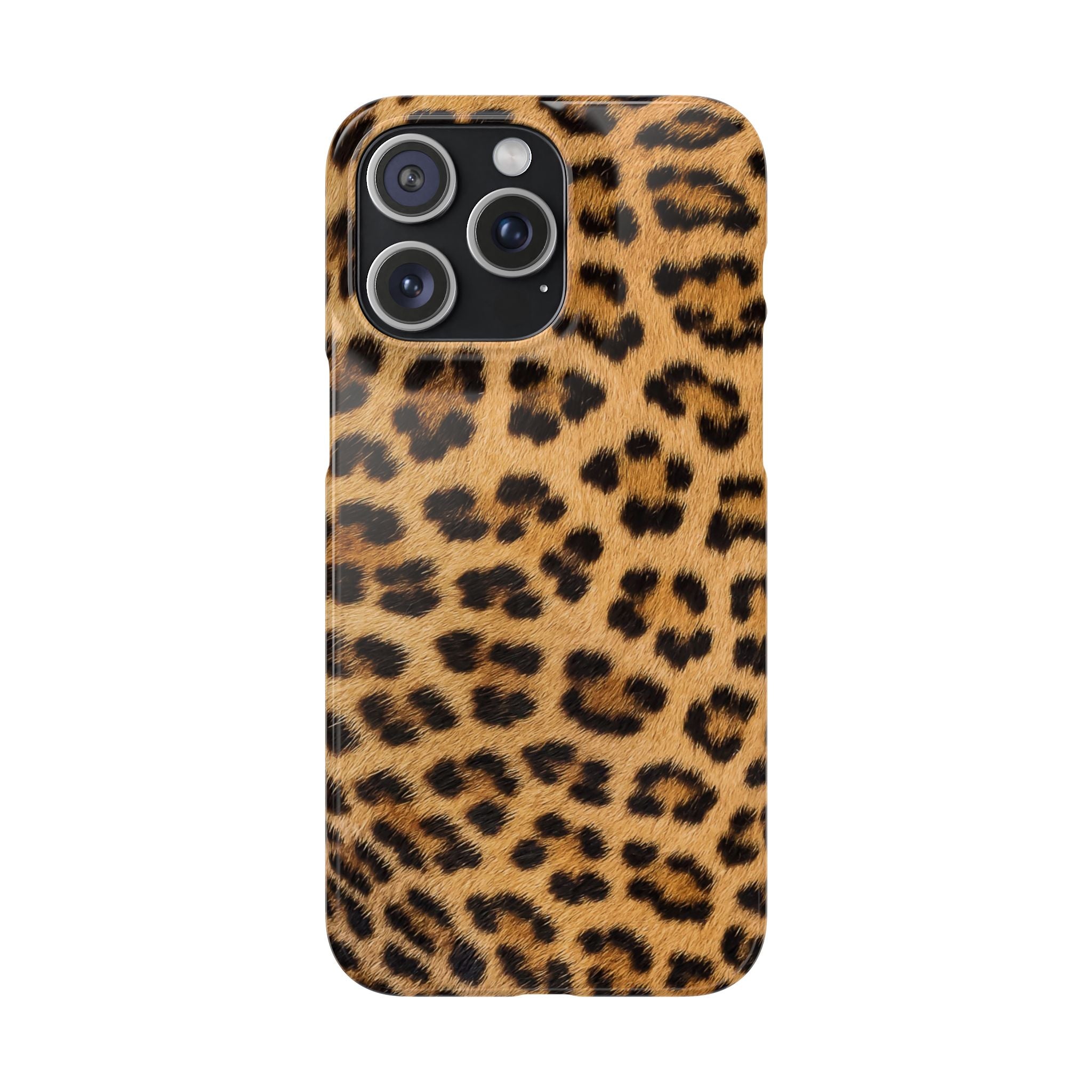 Leopard - Snap Case