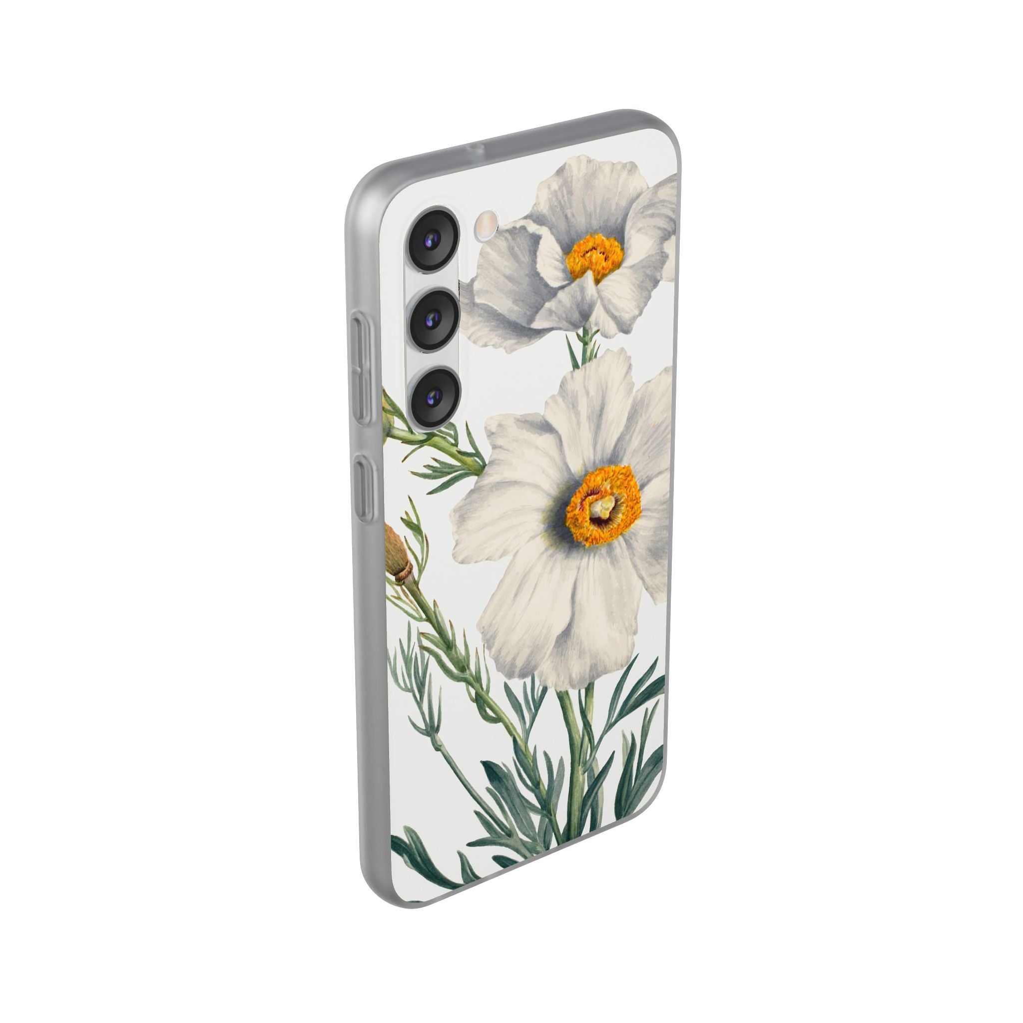 Matilija Poppy by Mary Vaux Walcott - Flexi Case