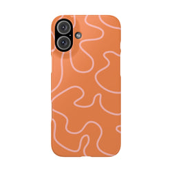 Image of Retro Waves - Snap Case