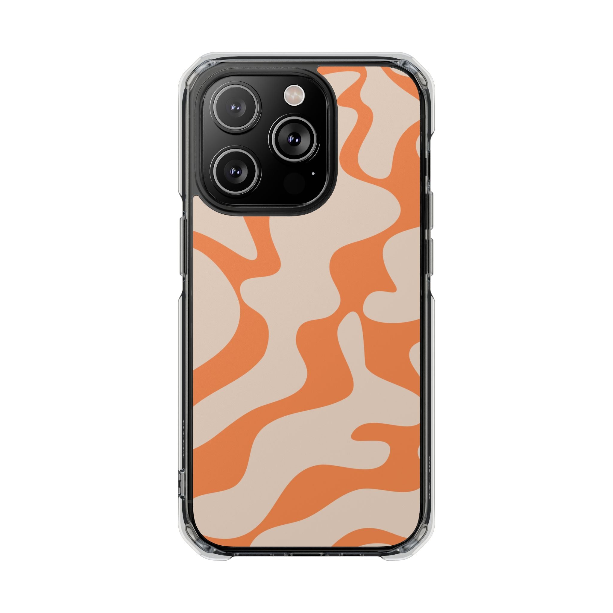 Retro Ripples - Magnetic Clear Impact Case