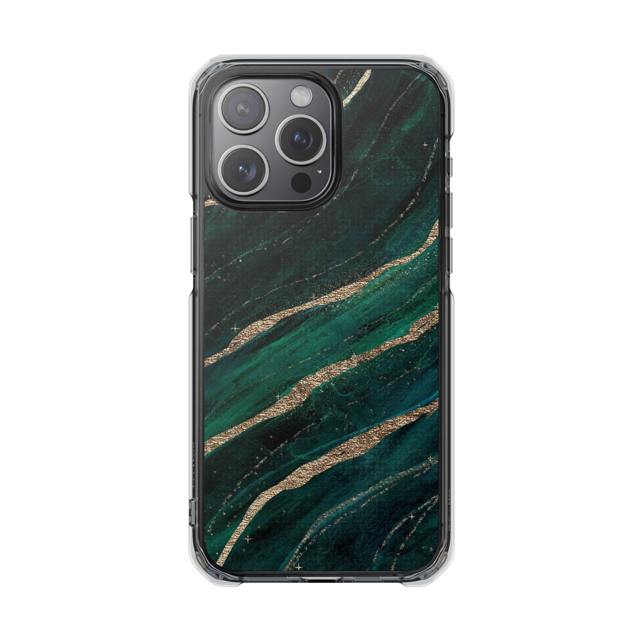 Wickedly Green - Magnetic Clear Impact Case