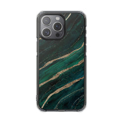 Image of Wickedly Green - Magnetic Clear Impact Case