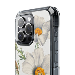 Image of Matilija Poppy by Mary Vaux Walcott - Magnetic Clear Impact Case