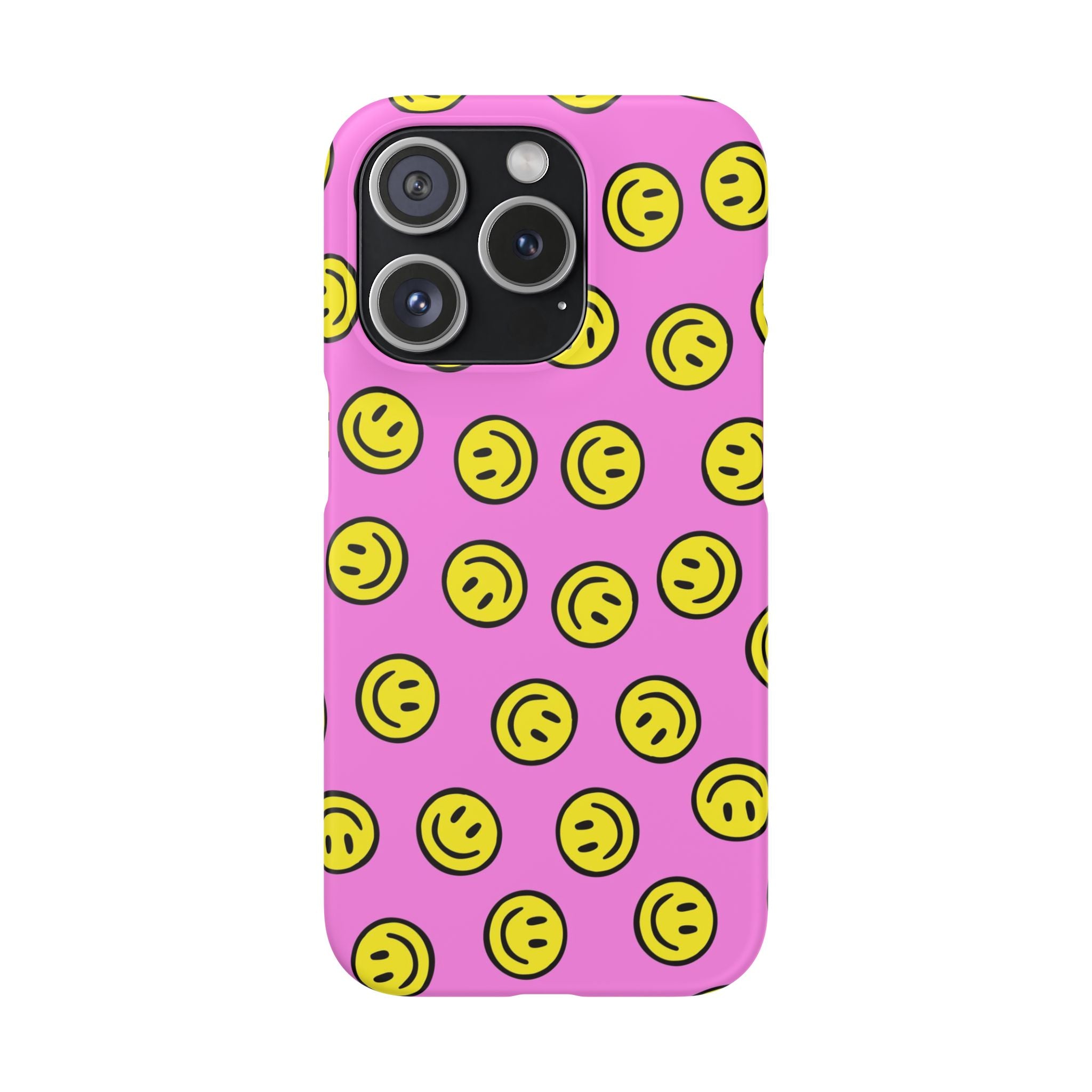 Smiley Happy People - Snap Case