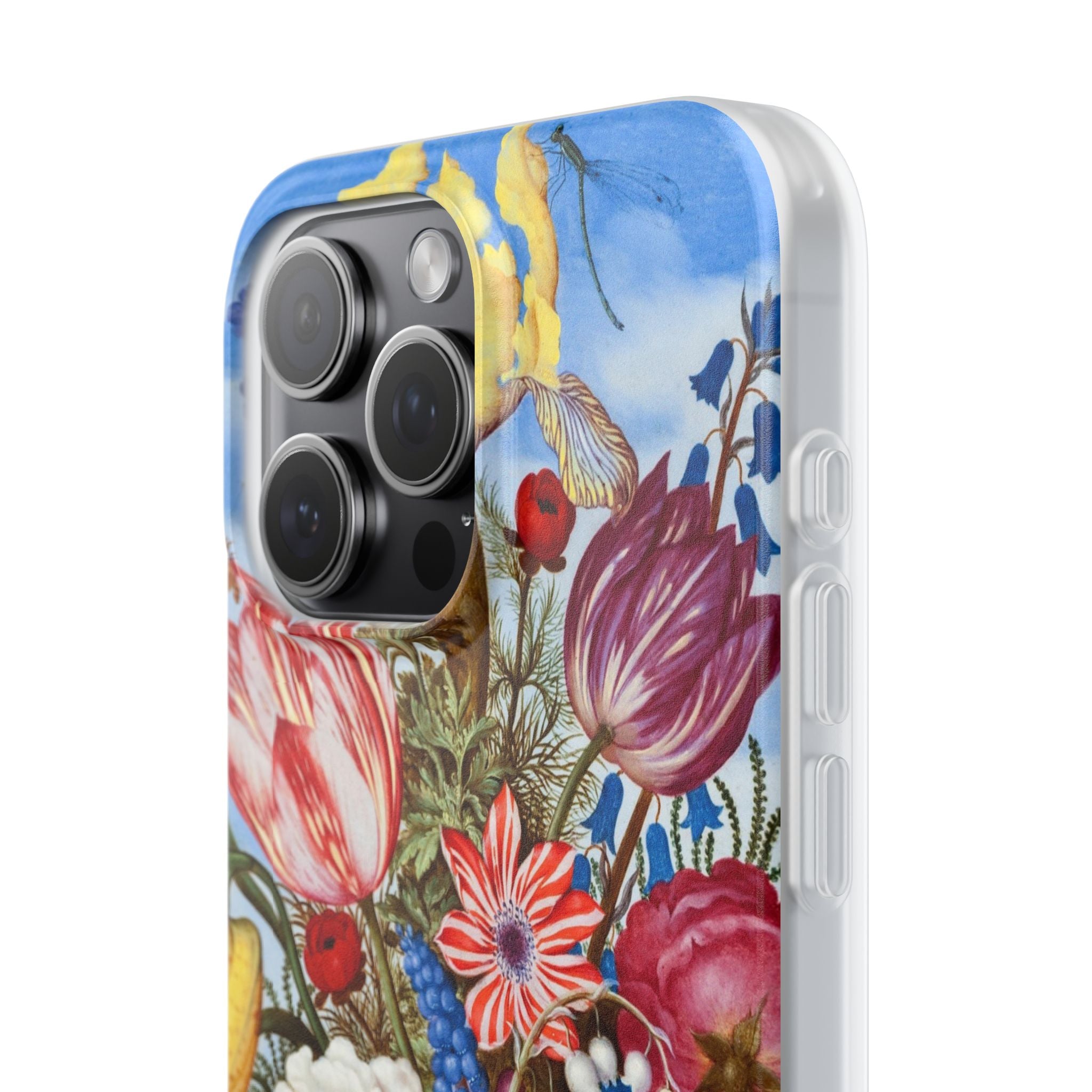 Bouquet of Flowers by Ambrosius Bosschaert - Flexi Case