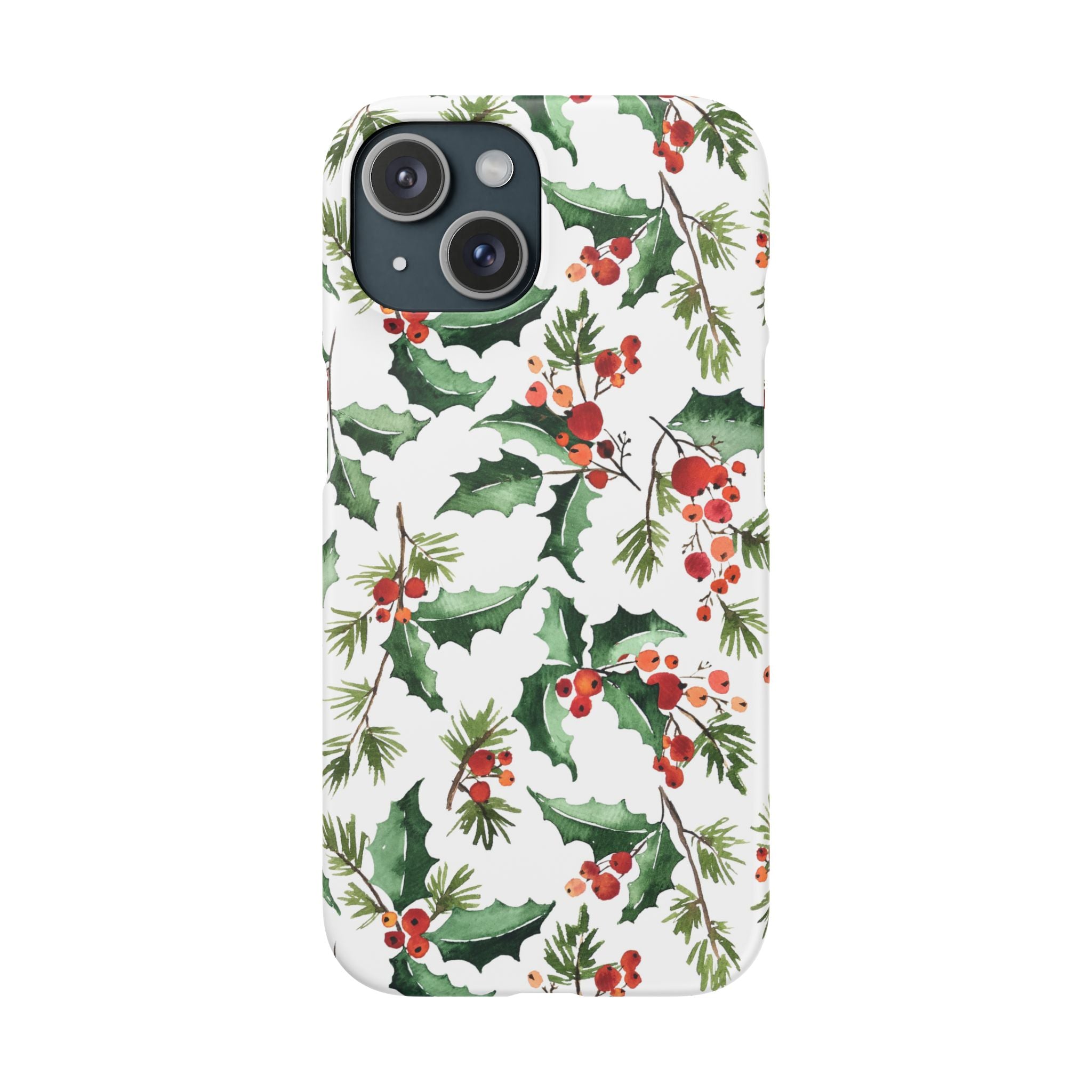 Mistletoe - Snap Case